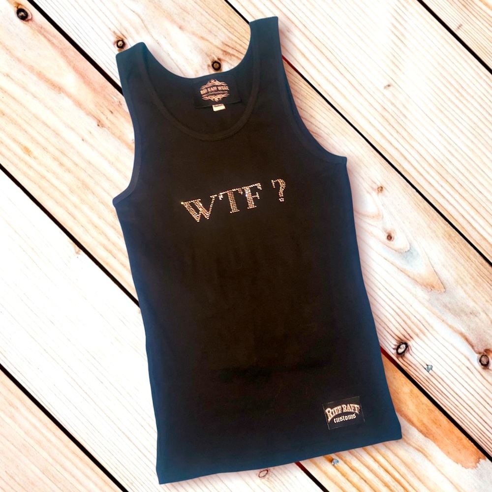 🛍 3 for $15 WTF? 💎💎💎Tank top